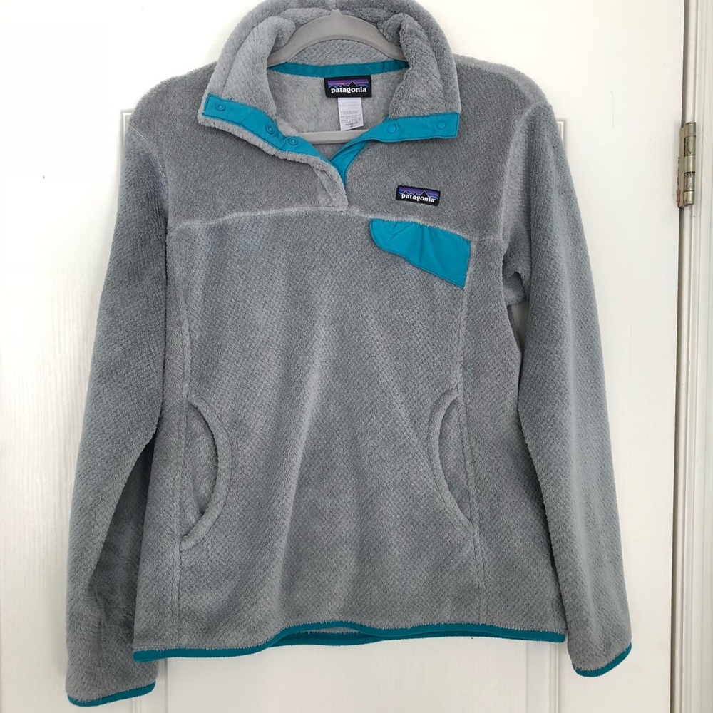 Patagonia Women's Re-Tool Snap-T Fleece Pullover